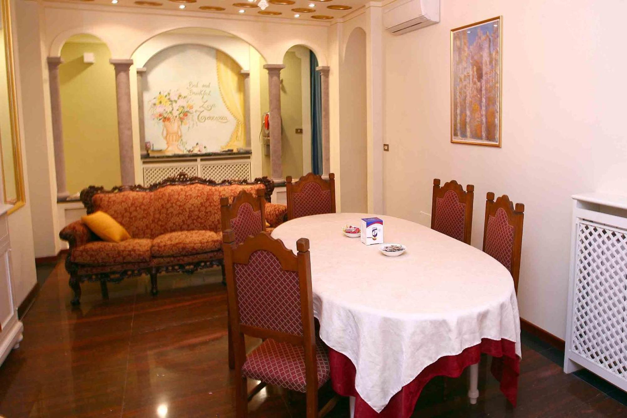 B&B La Terrazza Brescia Eksteriør billede
